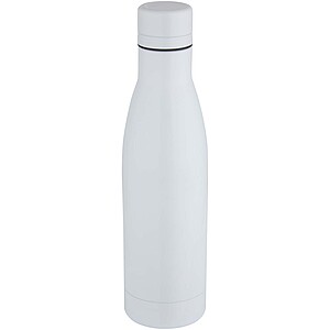Vasa 500 ml sublimation stainlesss steel water bottle, white