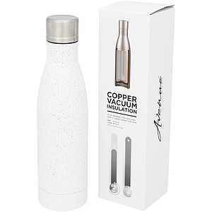Vasa speckled copper vacuum insulated bottle