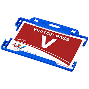 Vega plastic card holder