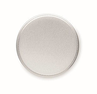 Vegan lip balm in round tin