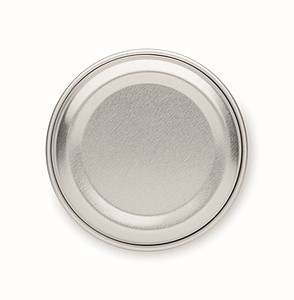 Vegan lip balm in round tin