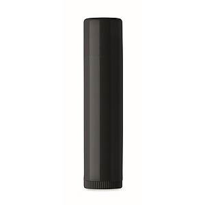 Vegan lip balm SPF10, black