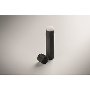 Vegan lip balm SPF10, black