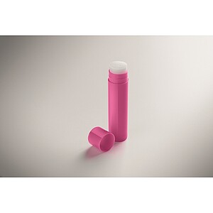Vegan lip balm SPF10, fuchsia