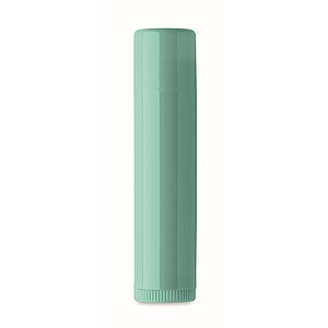Vegan lip balm SPF10, mint green