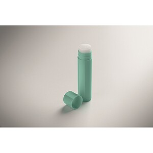 Vegan lip balm SPF10, mint green