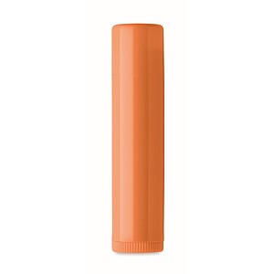 Vegan lip balm SPF10, orange