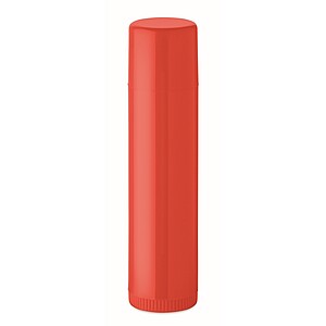 Vegan lip balm SPF10, red