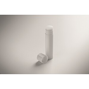 Vegan lip balm SPF10, white