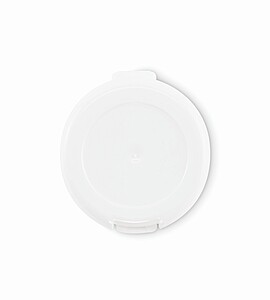 Vegan lip balm, white