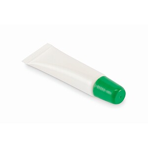 Vegan lip cream, green
