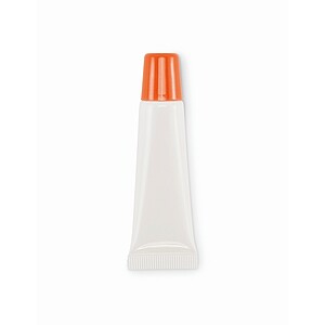 Vegan lip cream, orange