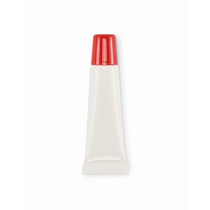 Vegan lip cream, red