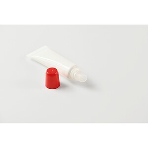Vegan lip cream, red