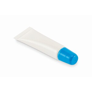 Vegan lip cream, turquoise