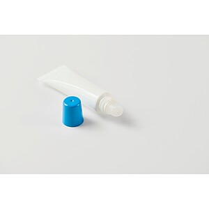 Vegan lip cream, turquoise