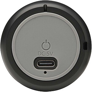 Velkis 3W recycled plastic wireless Bluetooth® speaker, black