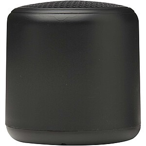 Velkis 3W recycled plastic wireless Bluetooth® speaker, black