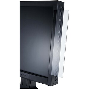 Vell computer screen side board, transparent clear