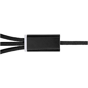 Versatile 5-in-1 charging cable