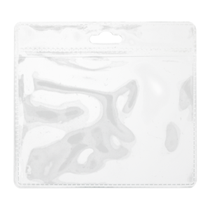Vertical badge holder