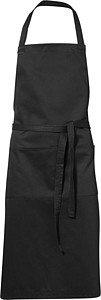 Viera apron - black
