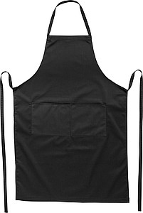 Viera apron - black