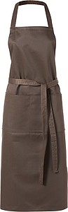 Viera apron - brown