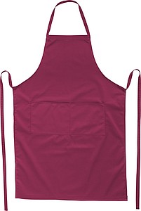 Viera apron - burgundy