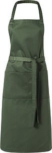 Viera apron - green