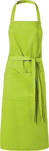 Viera apron - lime