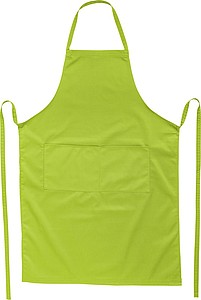 Viera apron - lime