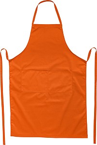 Viera apron - orange