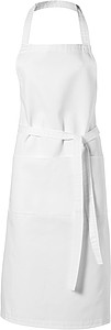 Viera apron - white