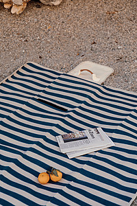 VINGA Alba GRS RPET picnic blanket medium