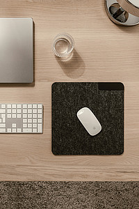 VINGA Albon GRS recycled felt mouse pad