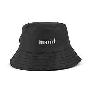 VINGA Baltimore AWARE™ recycled PET bucket hat, black