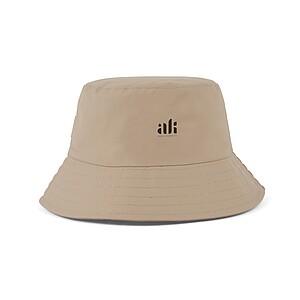 VINGA Baltimore AWARE™ recycled PET bucket hat, greige