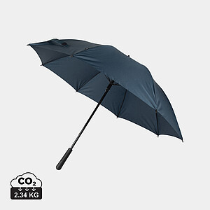 VINGA Baltimore AWARE™ RPET 23" umbrella, navy
