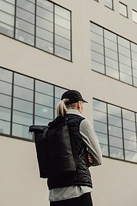 VINGA Baltimore bike bag