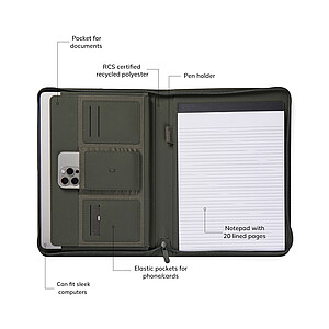 VINGA Baltimore RCS A4 portfolio, green