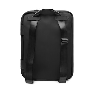 VINGA Baltimore RCS convertible backpack brief, black