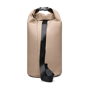 VINGA Baltimore RCS Roll-top cooler bag, beige