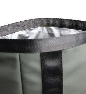 VINGA Baltimore RCS Roll-top cooler bag, green