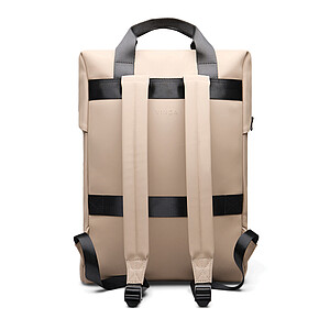 VINGA Baltimore RCS tote backpack, beige
