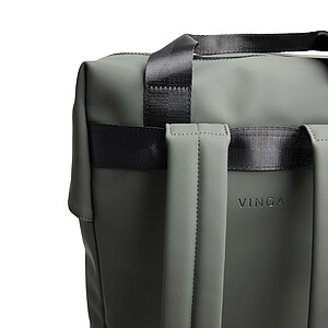 VINGA Baltimore RCS tote backpack, green