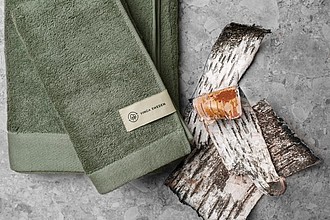 VINGA Birch towels 90x150