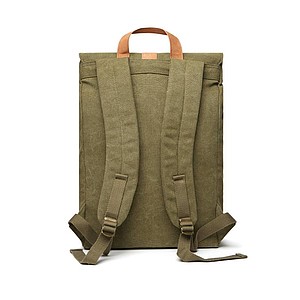 VINGA Bosler canvas backpack