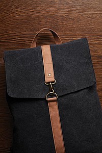 VINGA Bosler canvas backpack