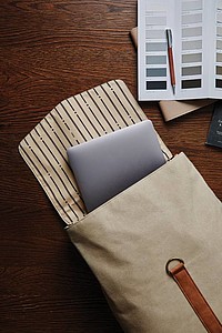VINGA Bosler canvas backpack